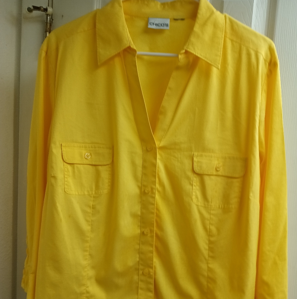 Chicos Button Down